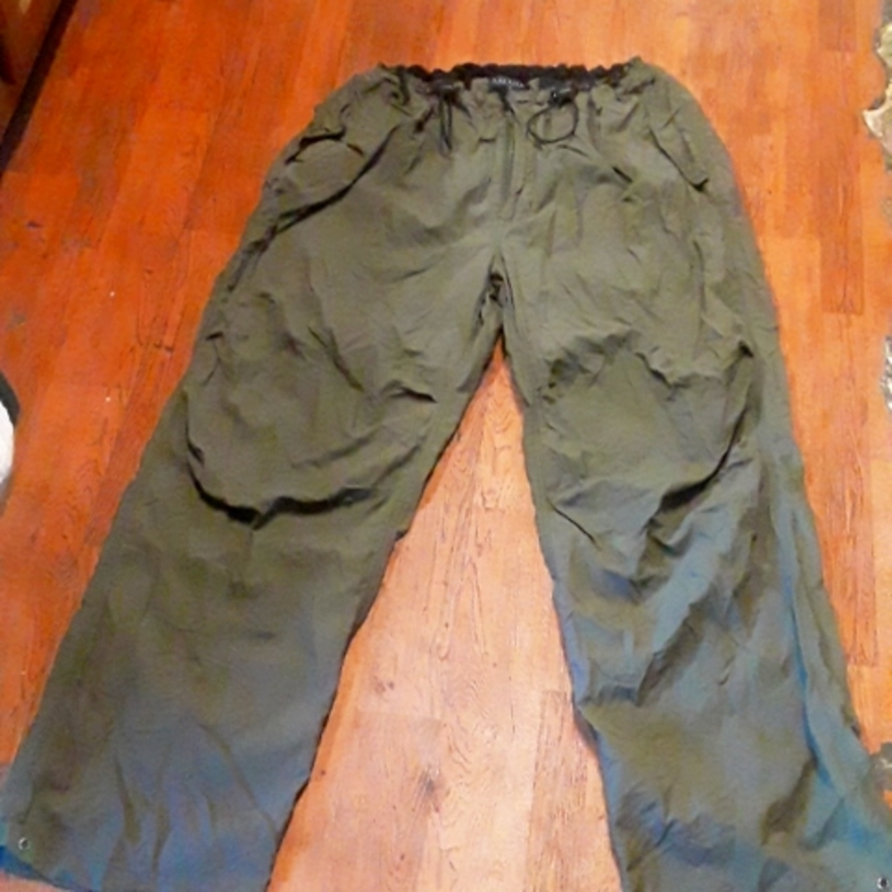 Lightweight cargo vintage 90s Civvies by Nautica Jean's Company